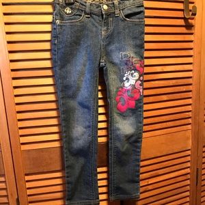 Dereon Skinny Blue Jeans